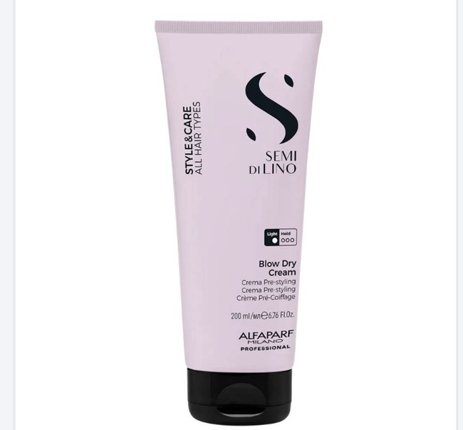 Blowdry cream 