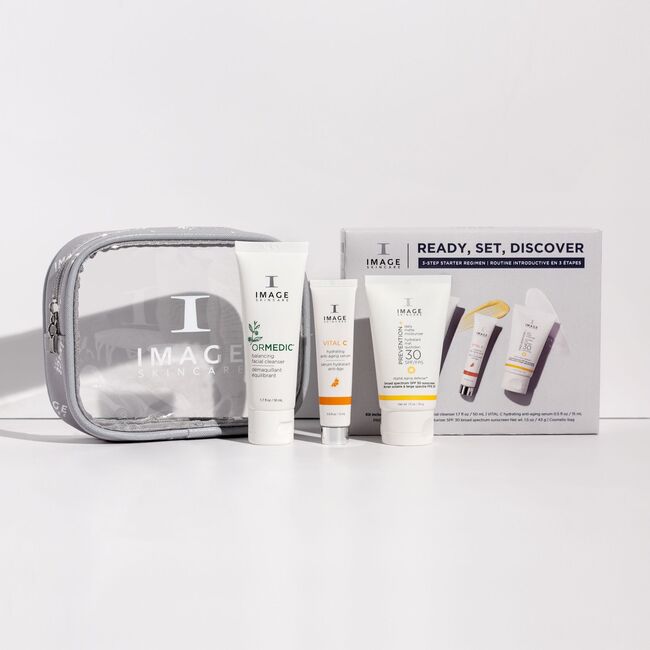 **Travel Ready Set Discover Trio