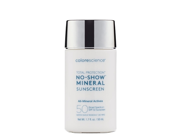 Total Protection No-Show Mineral sunscreen