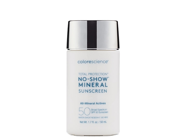 Total Protection No-Show Mineral sunscreen