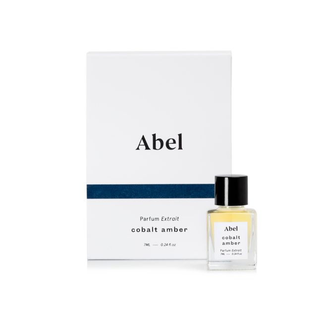 Abel Parfum Extrait Cobalt Amber 7ml