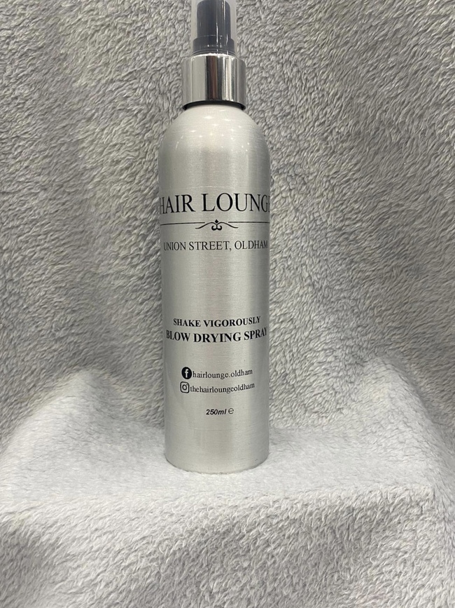 Blow Drying Spray