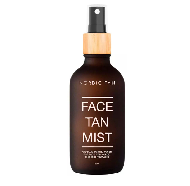 Nordic Tan face mist kasvoille