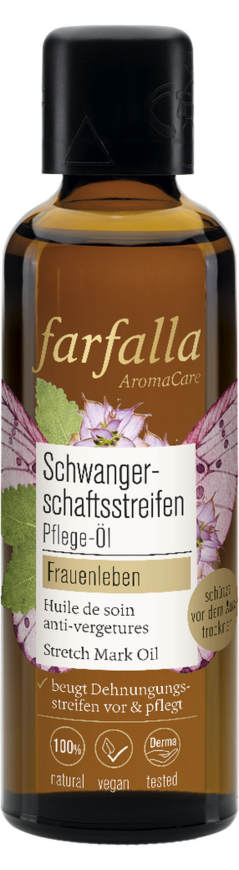 Frauenleben, Schwangerschaftsstreifen Pflege-Öl, Körperöl, 75 ml