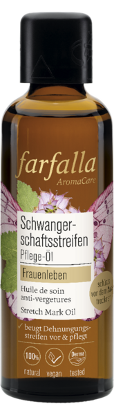 Frauenleben, Schwangerschaftsstreifen Pflege-Öl, Körperöl, 75 ml