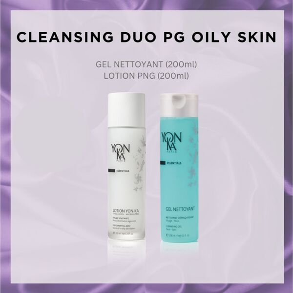 Cleansing Duo - PG Oily Skin