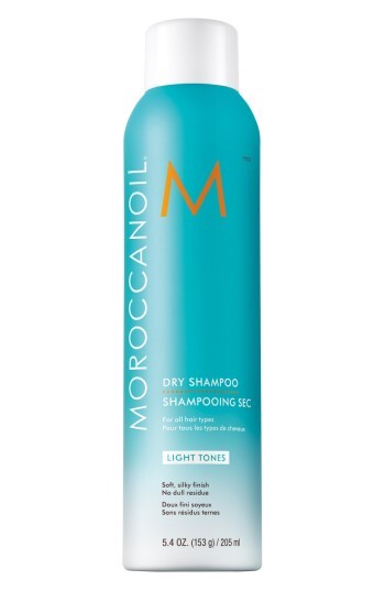 dry shampoo light tones