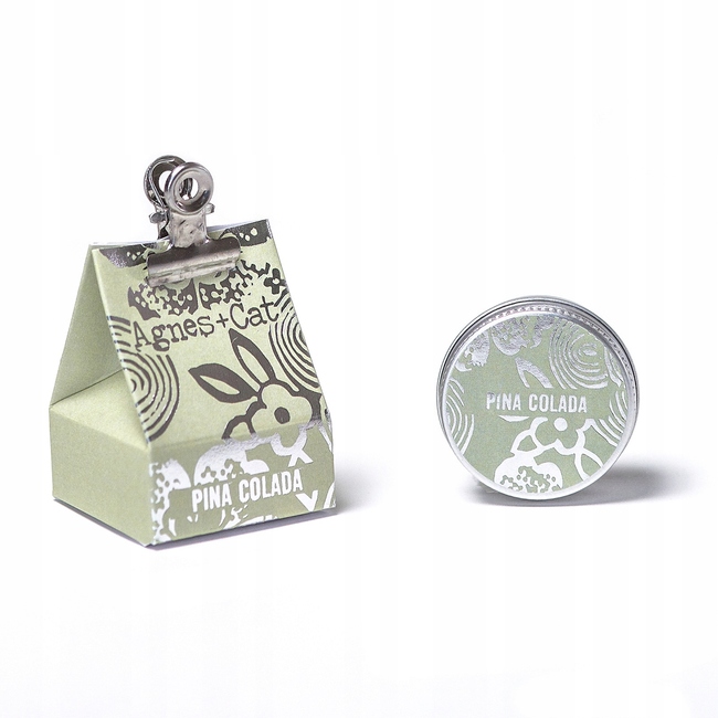 Agnes & Cat  Pina colada lip balm 
