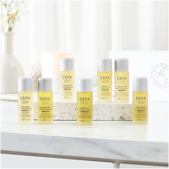  Signature Blends Bath & Body Oil Collection