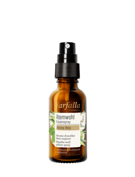 Atemwohl Kissenspray, Aroma Help, 30 ml