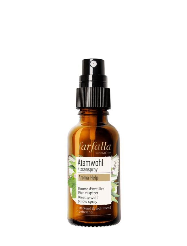 Atemwohl Kissenspray, Aroma Help, 30 ml