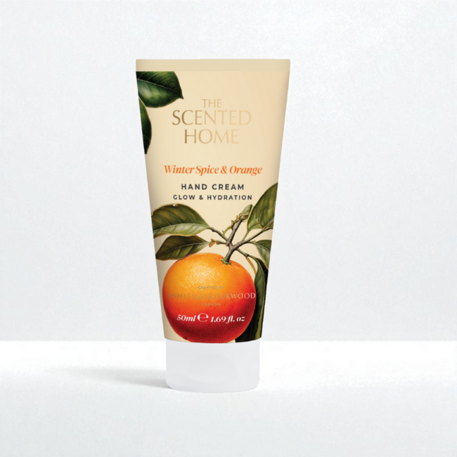 Winter Spice & Orange Hand Cream