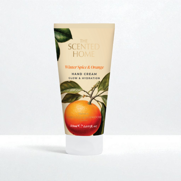 Winter Spice & Orange Hand Cream