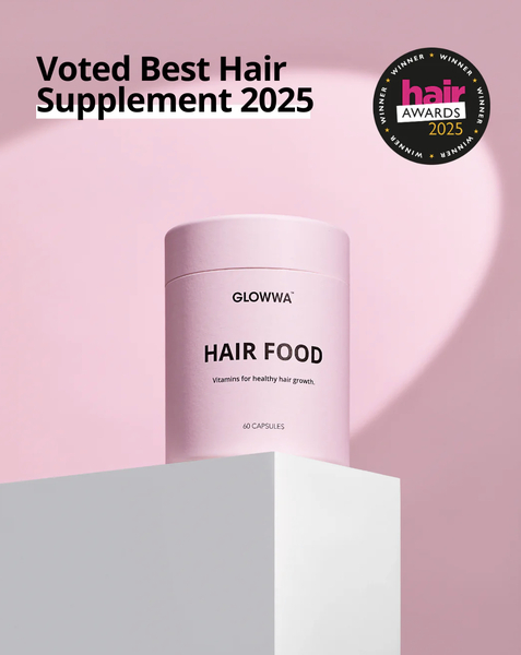 Glowwa Hair Food 1 month supply