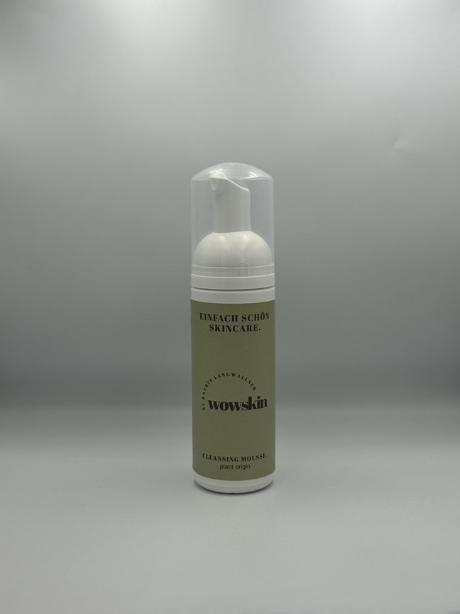 WOWSKIN Reinigungsschaum 