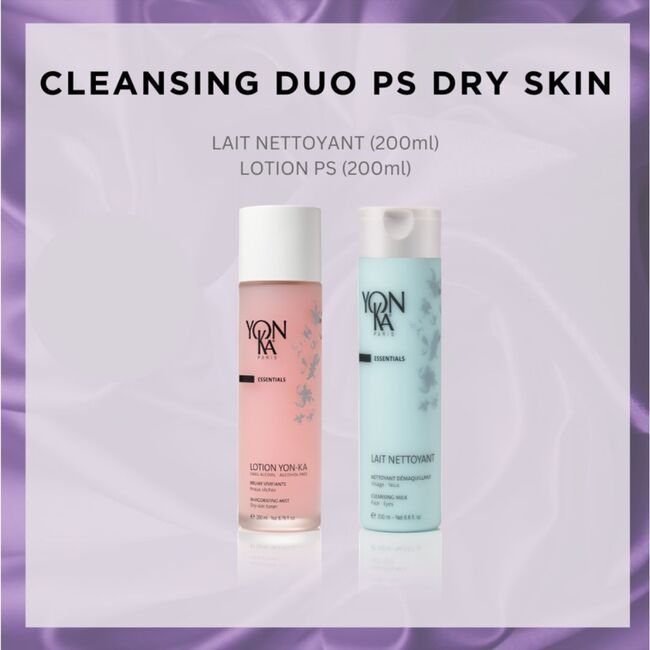 Cleansing Duo - PS Dry Skin