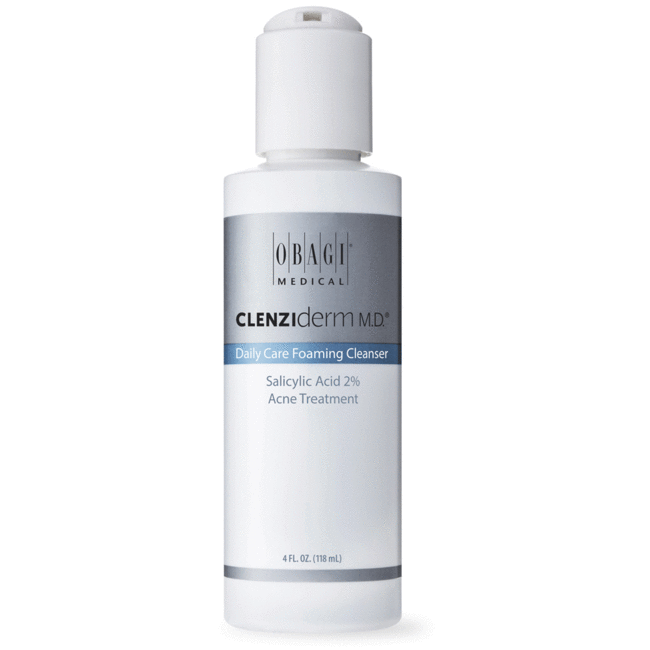 Clenziderm cleanser