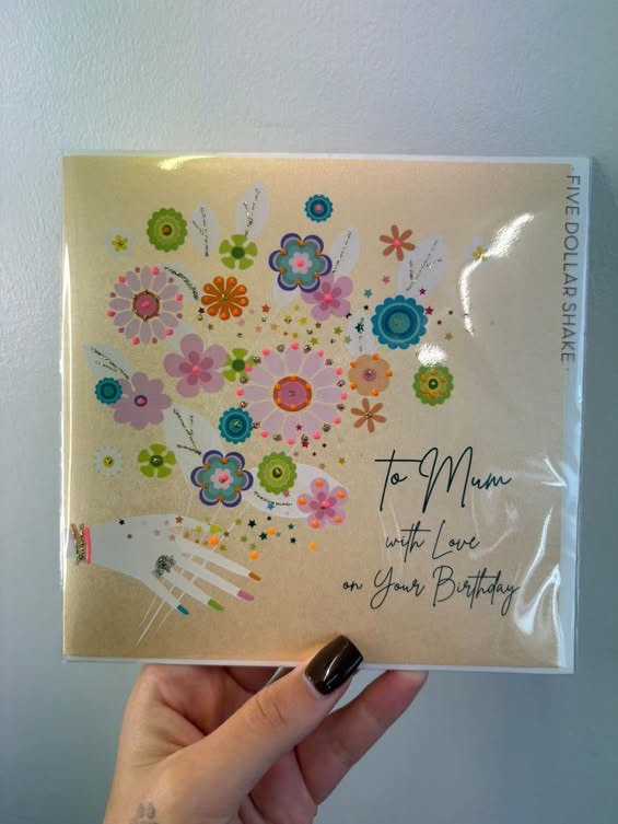 To mum with love