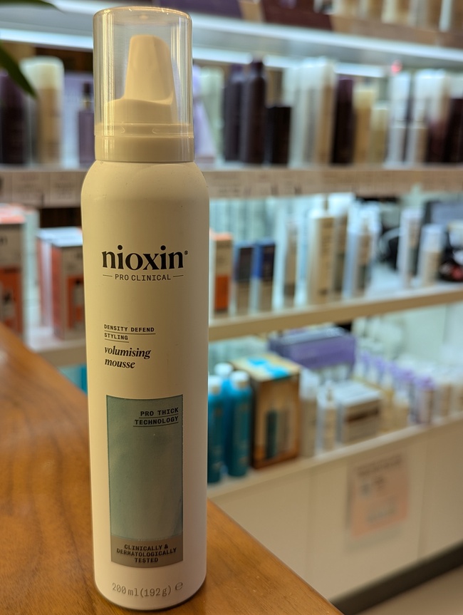 volumising mousse