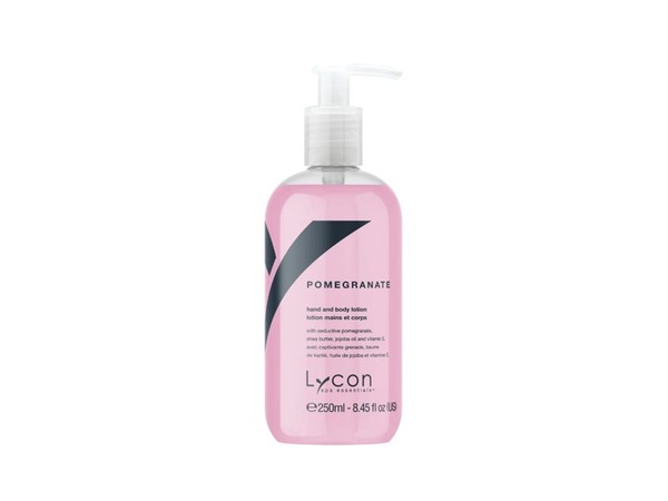 Lycon Pomegranate & Shea Butter Hand & Body Lotion