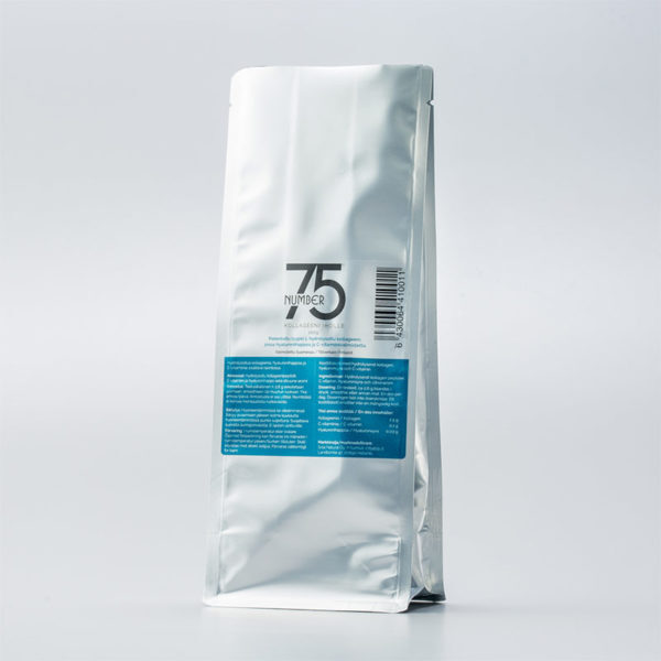 Kollageeni NO75 iholle täyttöpussi 