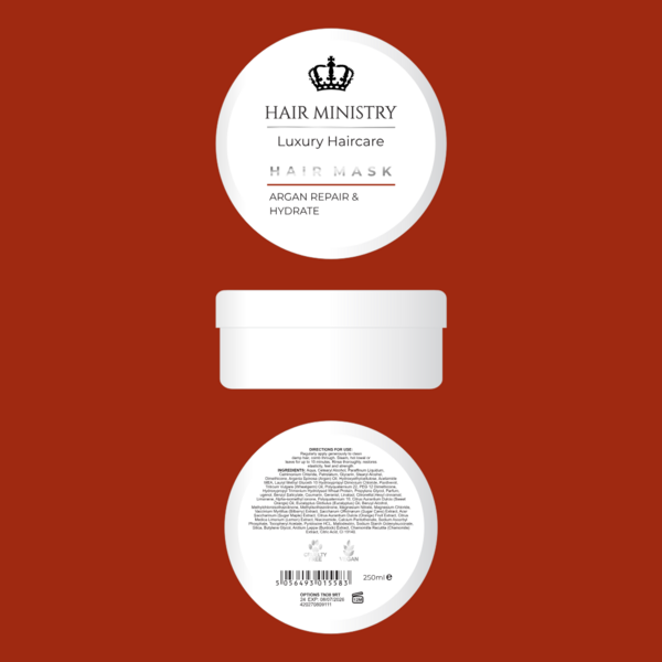 REMEDY & ROOT Argan Repair & Hydrate Treatment 250ml