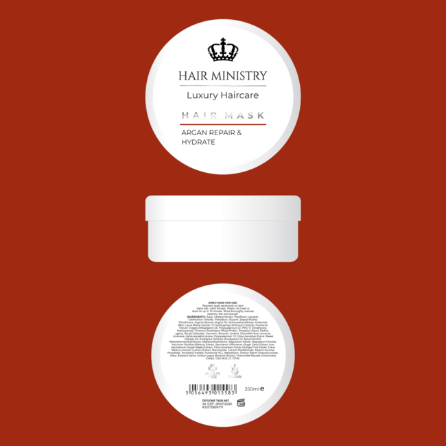 REMEDY & ROOT Argan Repair & Hydrate Treatment 250ml