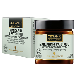 Super Hydrating Moisturiser Organic Mandarin & Patchouli