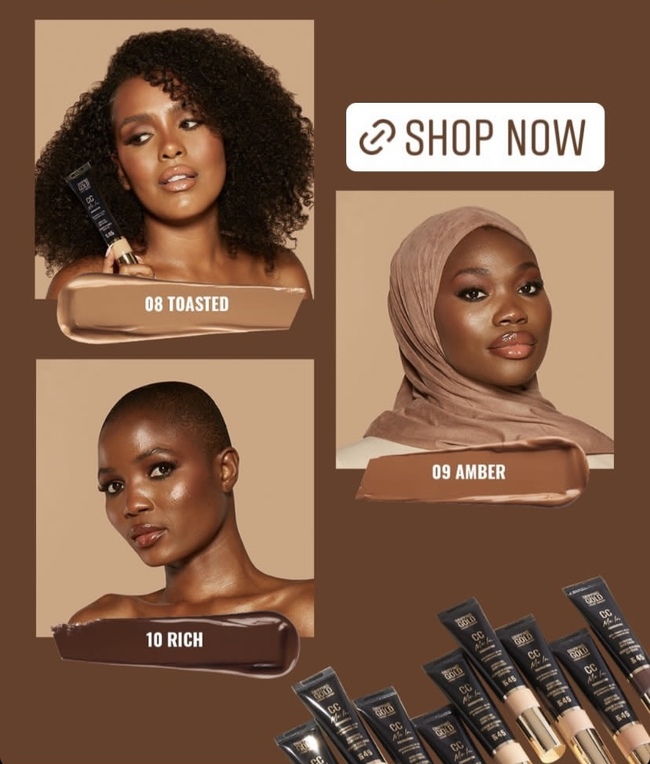 **50% OFF SoSu CC Me In 09 Amber