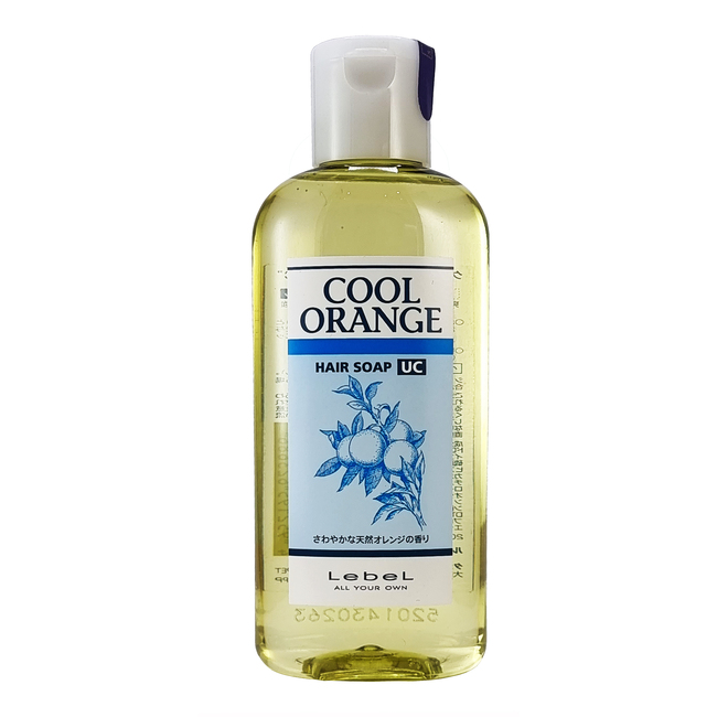 Cool Orange Hair Soap UC Ultra Cool