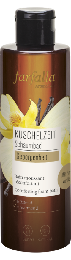 Kuschelzeit Schaumbad, Geborgenheit, 200 ml