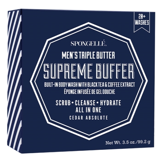 Spongellé - Men's Supreme Buffer