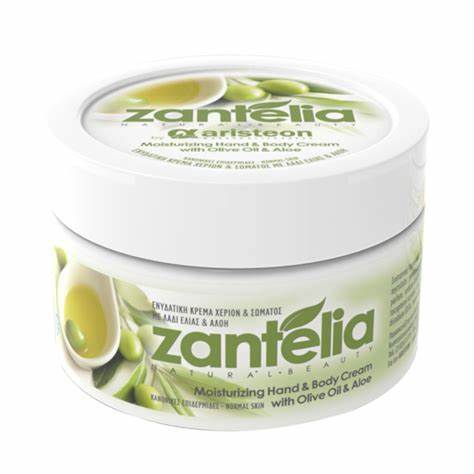 Zantelia Hand and Body Cream