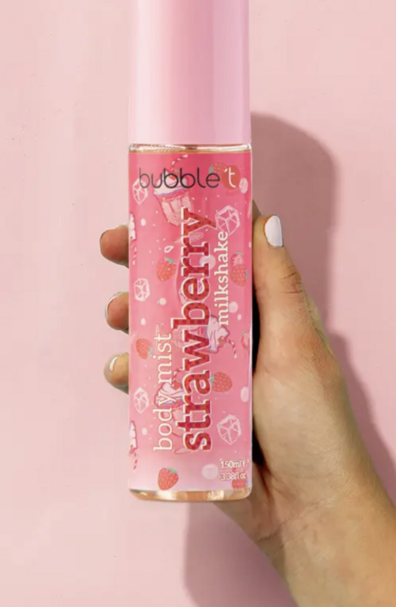 Bubble T Strawberry Milkshake Body Mist 