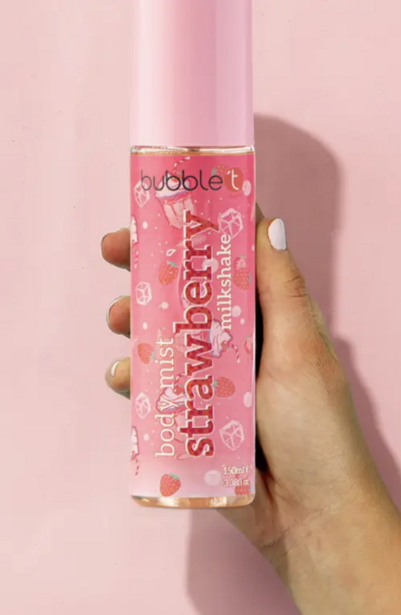 Bubble T Strawberry Milkshake Body Mist