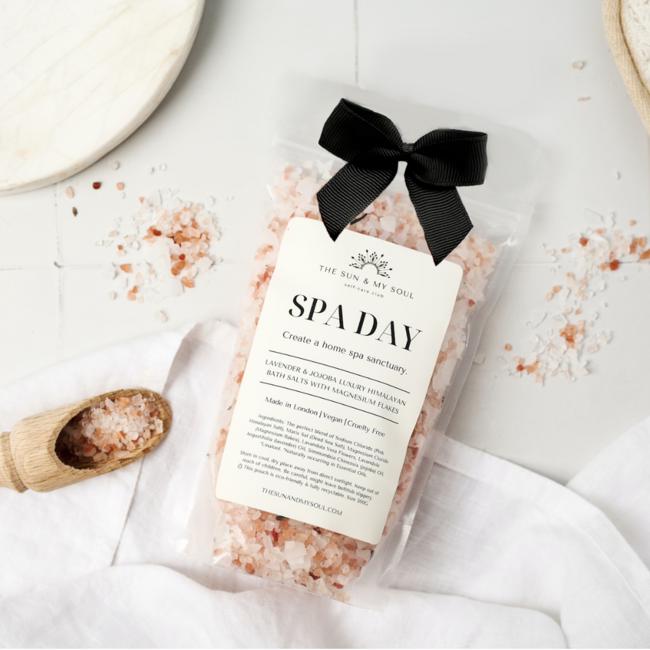 Spa Day Luxury Soak Himalayan Bath Salts