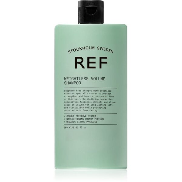 WEIGHTLESS VOLUME SHAMPOO 285ML