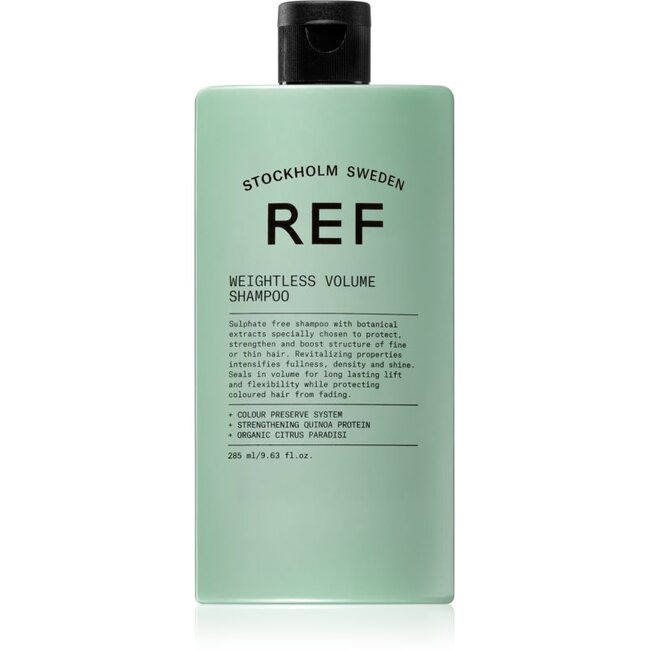 WEIGHTLESS VOLUME SHAMPOO 285ML