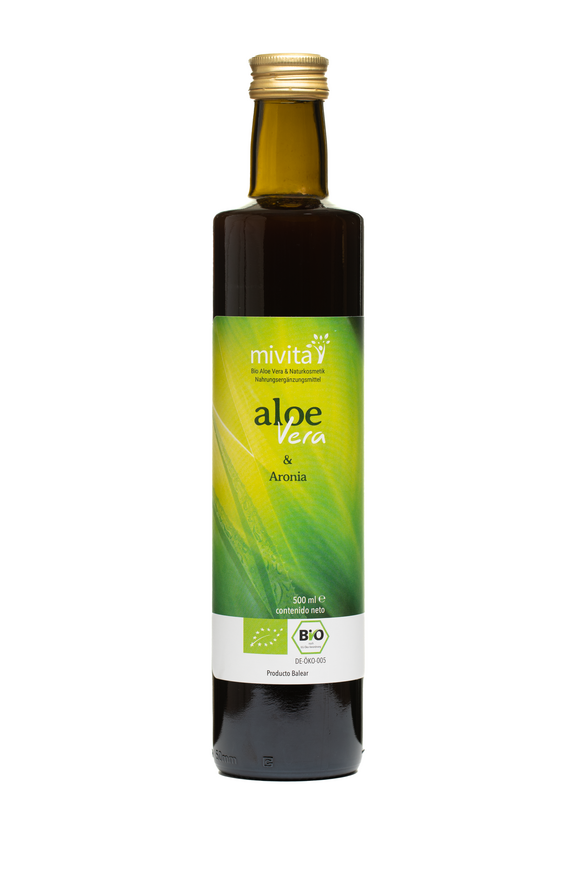 Bio Aloe Vera & Aronia Direktsaft [Aloe Vera & Aronia]