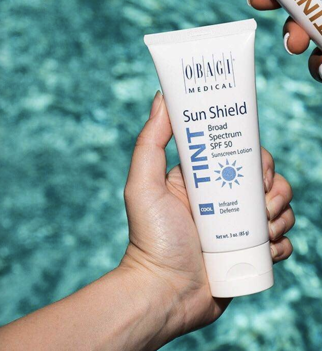 Sun Shield Tint Cool SPF50