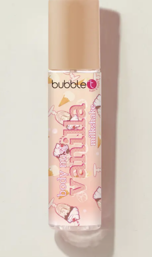 Bubble T Vanilla Milkshake Body Mist