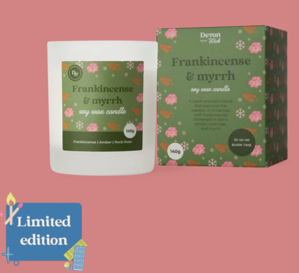 Frankincense & Myrrh Candle
