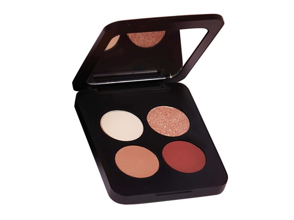 Eyeshadow Quad Starlit, Pressed