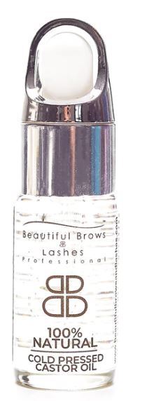 BROW AND LASH REHAB NATURAL COLD PRESSED CASTOR OIL