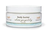 Body Butter White Gingerlilly 8oz