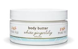 Body Butter White Gingerlilly 8oz