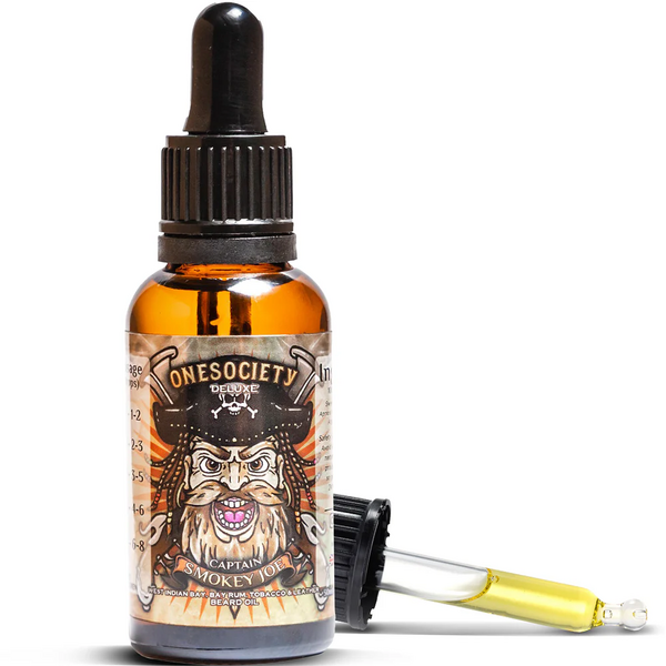 Beard Oil - "Captain Smokey Joe" Bay Rum