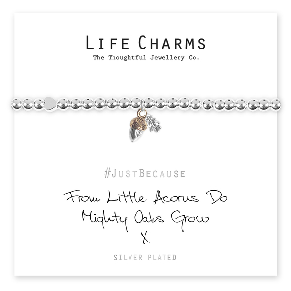 From Little Acorns Bracelet