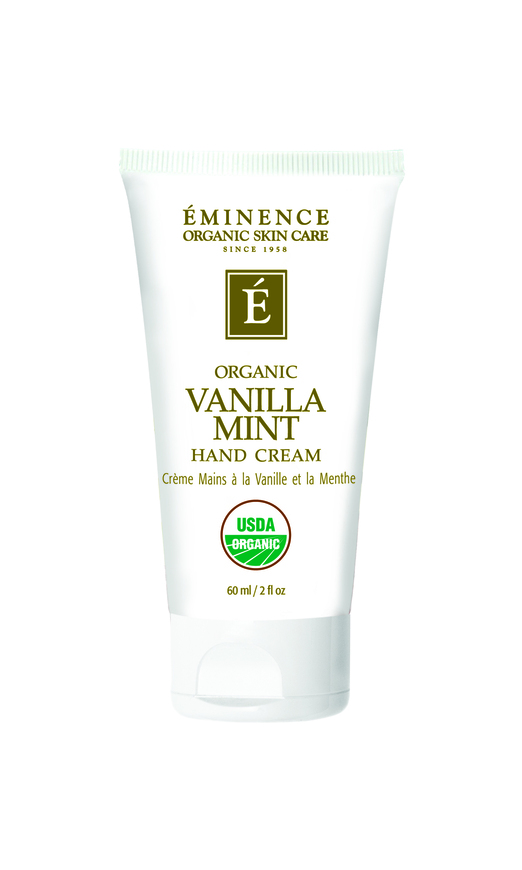 Eminence Vanilla mint hand cream