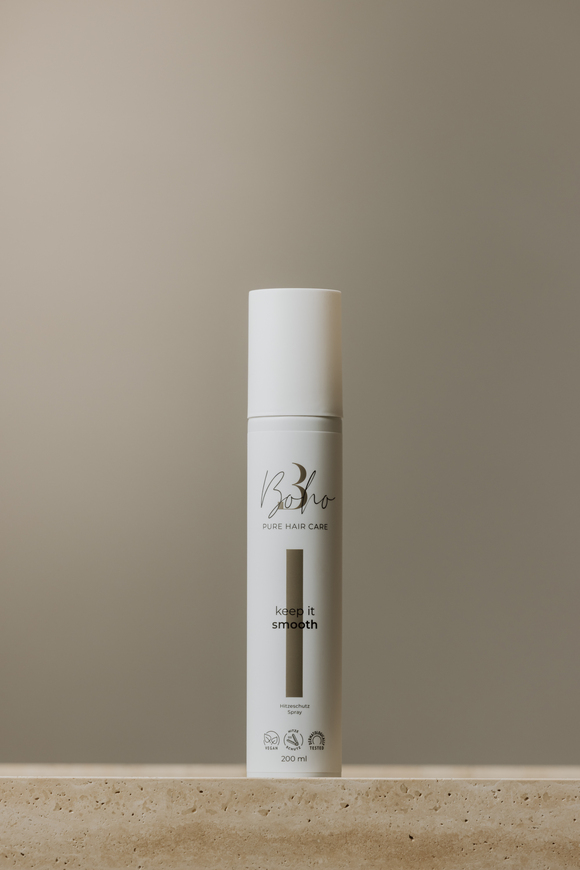 keep it smooth – Hitzeschutz Spray 200 ml